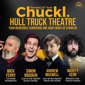 Chuckl. Hull With Simon Brodkin Hull Truck Theatre COMEDY