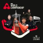 2026 World Snooker Championship The Crucible Theatre SPORT