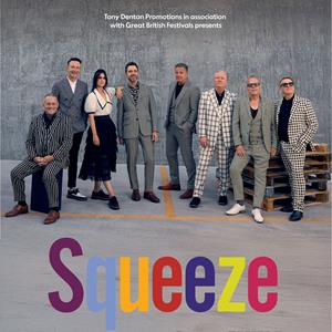 Squeeze with special guests Badly Drawn Boy and China Crisis Ashley Hall Showground ROCK