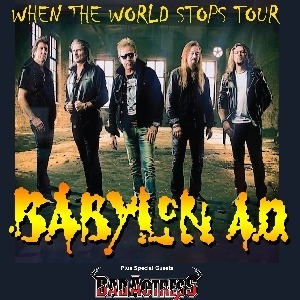 BABYLON A.D Yardbirds Club ROCK