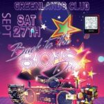 Back to the 80's Disco - Preston Greenlands Club OTHER MUSIC