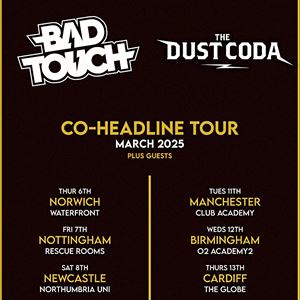 The Dust Coda & Bad Touch The Cathouse ROCK