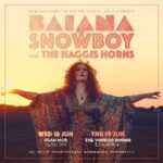 Baiana feat. Snowboy and The Haggis Horns The Voodoo Rooms OTHER MUSIC
