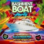 Bashment Boat Party Blackfriars Pier DANCE AND CLUBS