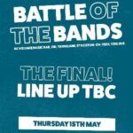 Battle of the Bands: The Final! NE Volume Music Bar POP