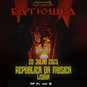 Batushka live in Portugal República da Música ROCK