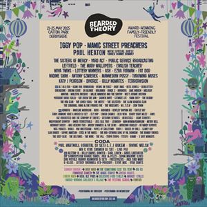 Bearded Theory 2025 Catton Hall FESTIVAL