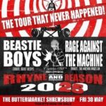 Beastie Boys-Rage Against The Machine-Cypress Hill The Buttermarket ROCK