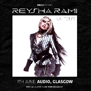 BEG 4 U: Reysha Rami (GLASGOW) - Alt Pop/Hyperpop Audio POP