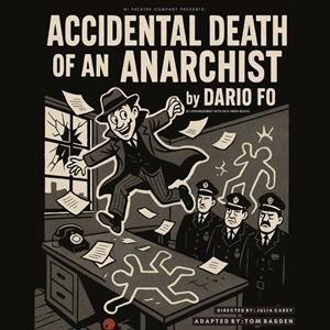Accidental Death Of An Anarchist The Courtyard Theatre THEATRE
