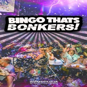 Bingo Thats Bonkers Exmouth Pavilion SPECIAL EVENTS