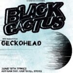 Black Cactus + Geckohead Artisan Tap ROCK