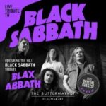 BLACK SABBATH NIGHT with Blax Abbath The Buttermarket ROCK