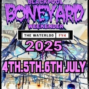 Blackpool Boneyard Weekender 2025 The Waterloo Music Bar OTHER MUSIC