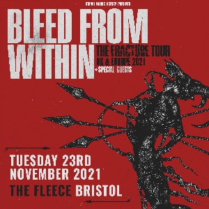 Bleed From Within O2 Forum Kentish Town ROCK
