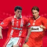 Boro Legends - Paul Merson and Andy Townsend Princess Alexandra Auditorium SPORT