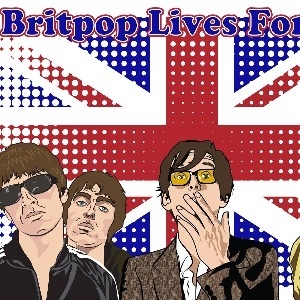 Britpop Lives Forever Day Disco. Firebug ROCK