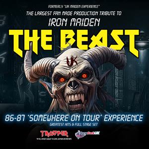 The Beast UK - 86-87 Somewhere on Tour: Iron Maiden Tribute Exeter Corn Exchange ROCK