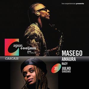 MASEGO | AMAURA - AGEAS COOLJAZZ 2025 Hipódromo Manuel Possolo FESTIVAL