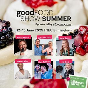 Good Food Show Summer : 1 Day Admission NEC SPECIAL EVENTS
