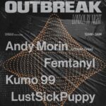 Outbreak By Night London Colour Factory ROCK