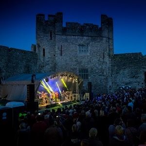 The Blackout + Blackgold + The Brass Bambees Chepstow Castle OTHER MUSIC