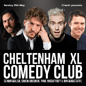 Cheltenham XL Comedy Club Featuring Seann Walsh Everyman Theatre COMEDY