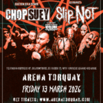 Chop Suey + Slip Not Arena Torquay ROCK