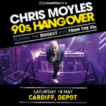 Chris Moyles 90's Hangover Arena Torquay DANCE AND CLUBS