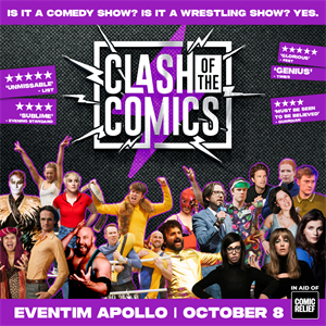 Clash Of The Comics Eventim Apollo COMEDY