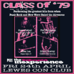 Class of 79 - A Punk Rock Jukebox + Support Lewes Con Club ROCK