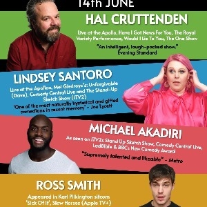 Comedy Crate with Hal Cruttenden Thrapston Plaza COMEDY