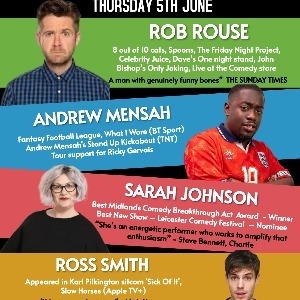 Comedy Crate with Rob Rouse The Duke Of Wellington COMEDY
