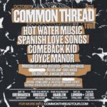 Common Thread Tour 2025 Leeds University Union FESTIVAL