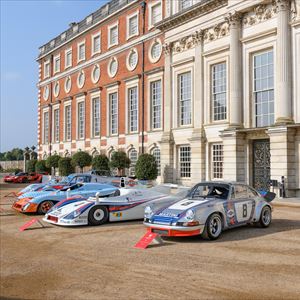 Concours Of Elegance Hampton Court Palace SPECIAL EVENTS