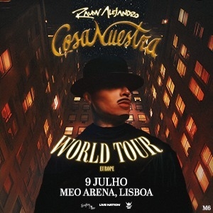 Rauw Alejandro MEO Arena OTHER MUSIC