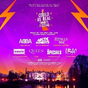 Could Be Real Tribute Festival At Coombe Abbey Coombe Abbey FESTIVAL