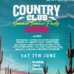 Country Club - Country Music Summer Terrace Party The Invisible Wind Factory OTHER MUSIC