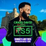 Craig David Presents TS5 Earlham Park FESTIVAL