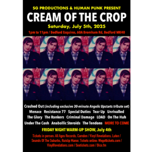 Cream Of The Crop Warm Up 2025 Bedford Esquires ROCK