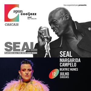 SEAL | MARGARIDA CAMPELO - AGEAS COOLJAZZ 2025 Hipódromo Manuel Possolo FESTIVAL