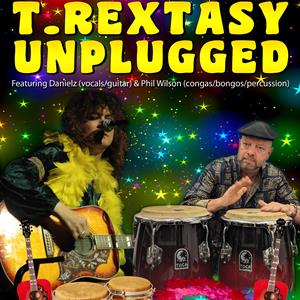 T.Rextasy & Acoustic Bowie - Both Unplugged Historic Lavenham Theatre POP