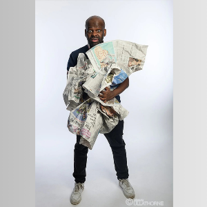 Daliso Chaponda Work in Progress The Attic COMEDY