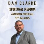 Dan Clarke - Spiritual Medium Axminster Guildhall SPECIAL EVENTS
