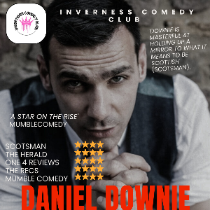 Daniel Downie The Tooth & Claw COMEDY