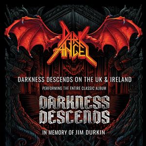 Dark Angel performs 'Darkness Descends' In Full Manchester Academy 2 ROCK