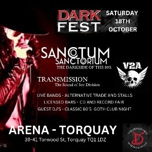 Dark Fest - Torquay Arena Torquay DANCE AND CLUBS