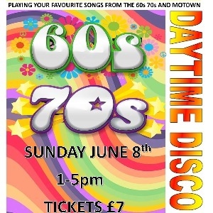 Daytime Disco 60s 70s Motown MAPPERLEY PLAINS RECREATION & SOCIAL CLUB DANCE AND CLUBS