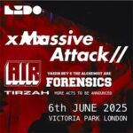 Massive Attack Victoria Park FESTIVAL