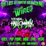 Totally Wired - 19th Annual Halloween Party Lido ROCK